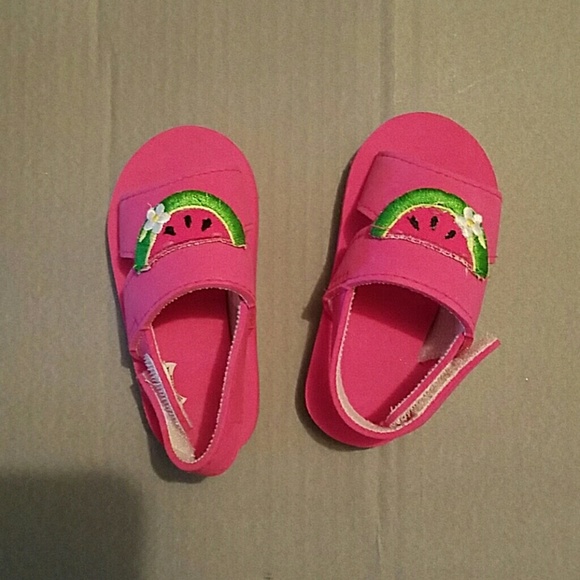 watermelon sandals